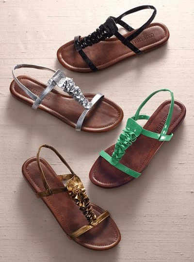 Летняя обувь – сандали и босоножки